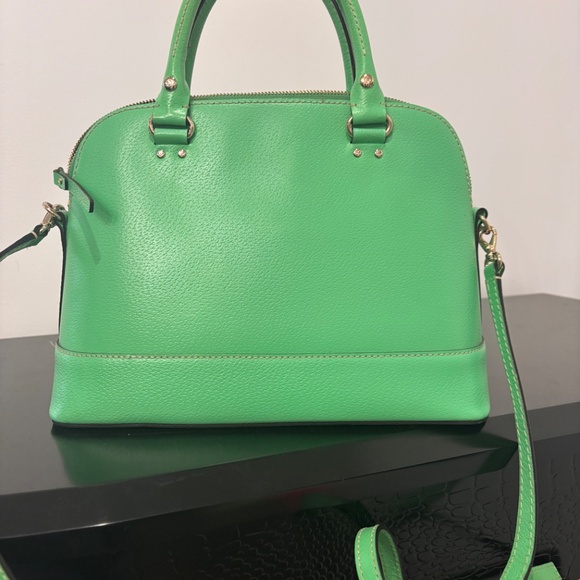 Green Kate Spade purse - Picture 4 of 5